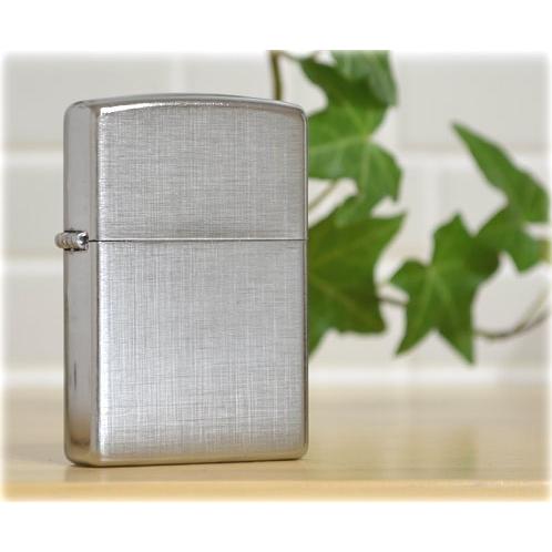 ZIPPO ジッポーライター #28181 Linen Weave リネンウィーヴ