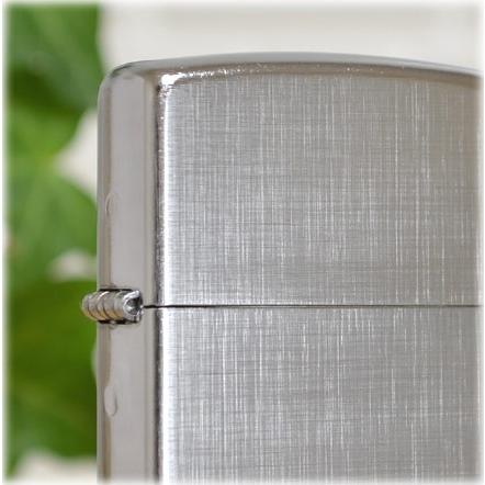 ZIPPO ジッポーライター #28181 Linen Weave リネンウィーヴ