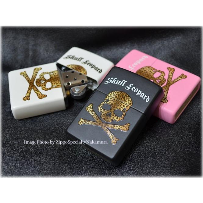 ZIPPO（ジッポー） ジッポーライター スカルレオパード WH ホワイト 