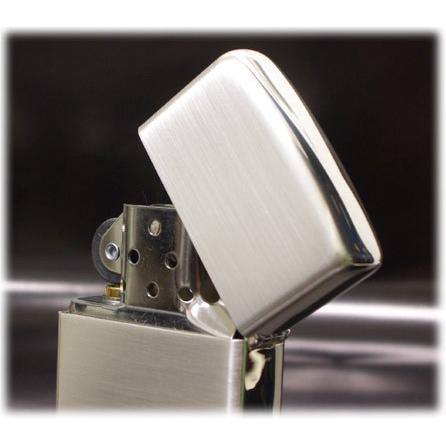 ZIPPO（ジッポー） ジッポーライター シルバーメッキ 100ミクロン