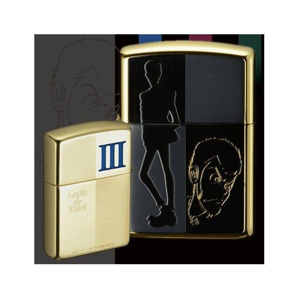 ルパン三世 トリプルシルエット ルパン Zippoライター ジッポーライター ジッポ Zippo Specialty Nakamura 通販 Yahoo ショッピング