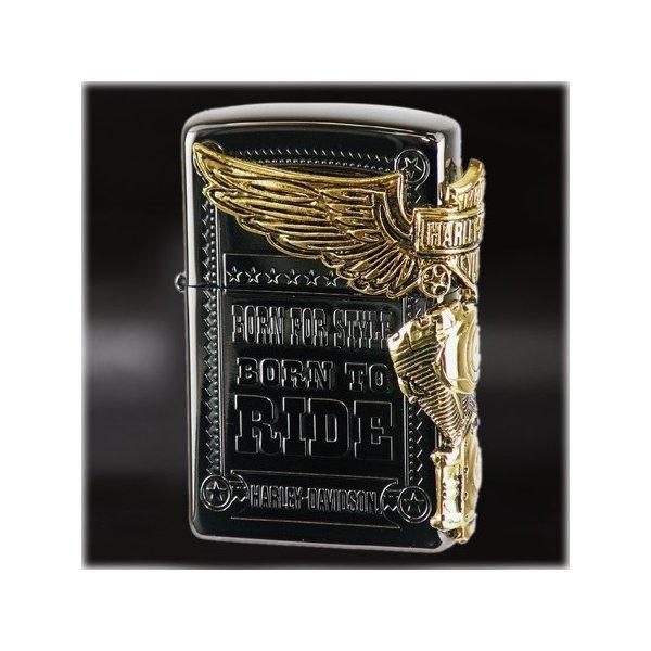 ZIPPO ジッポーライター HARLEY DAVIDSON 日本限定モデル HDP-48