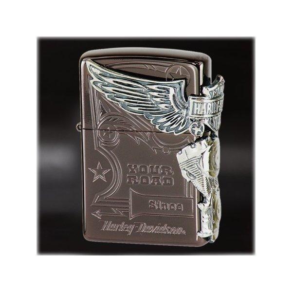 ZIPPO ジッポーライター HARLEY DAVIDSON 日本限定モデル HDP-49