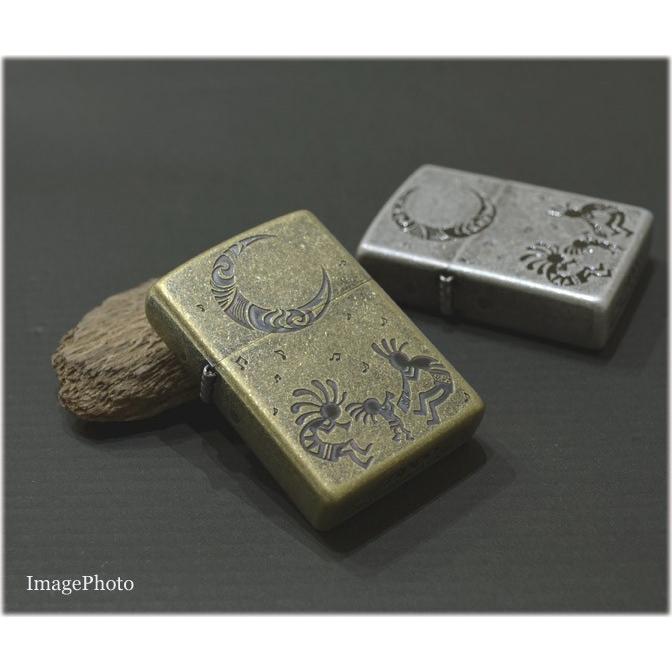 ZIPPO（ジッポー） ジッポーライター ココペリ Kokopelli （B）ムーン