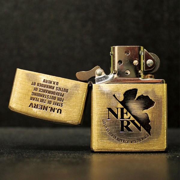 ZIPPO（ジッポー） ジッポーライター エヴァンゲリオン U.V.NERV AWARD
