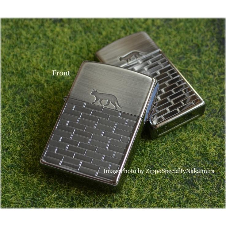 ZIPPO（ジッポー） ジッポーライター キャットウォーク 両面加工