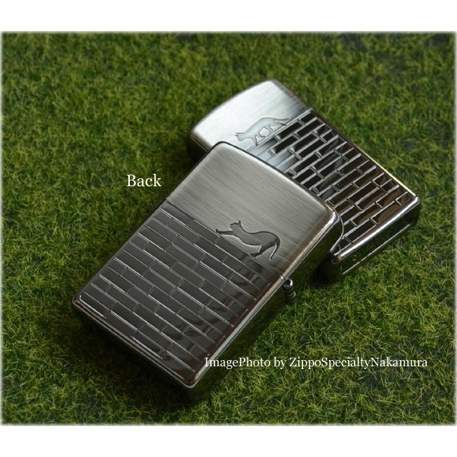 ZIPPO ジッポーライター キャットウォーク 両面加工 レギュラー