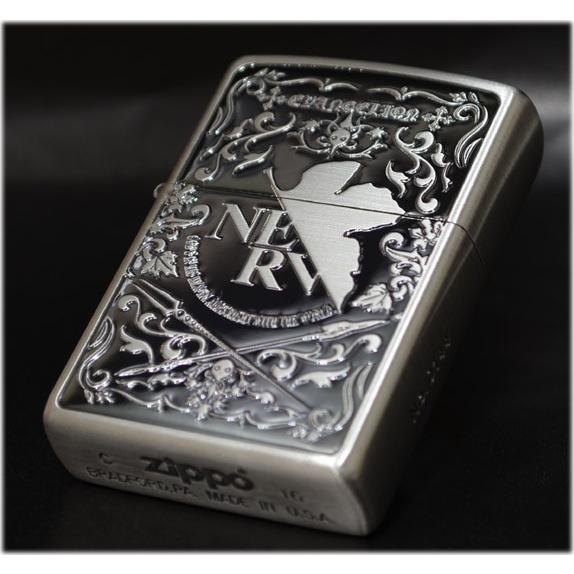 ZIPPO ジッポーライター エヴァンゲリオン NERV EVAtic Elements Ver