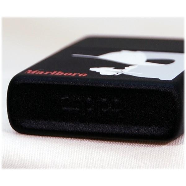 マルボーロ ZIPPO ジッポーライター Marlboro-マルボロ- マルボロマン BK