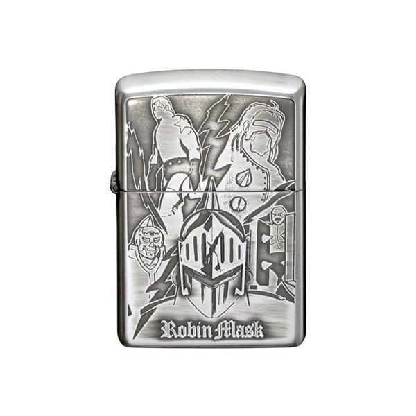 キン肉マン ロビンマスク ライバル シルバーいぶし Zippoライター ジッポーライター ジッポ Zippo Specialty Nakamura 通販 Yahoo ショッピング