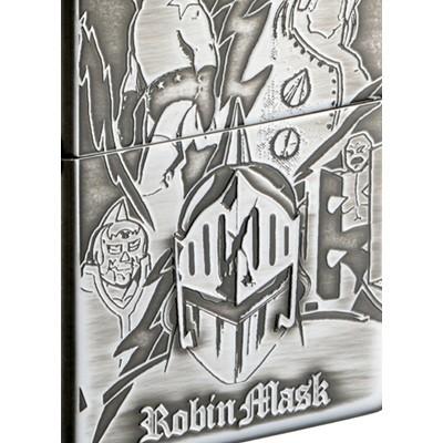 キン肉マン ロビンマスク ライバル シルバーいぶし Zippoライター ジッポーライター ジッポ Zippo Specialty Nakamura 通販 Yahoo ショッピング