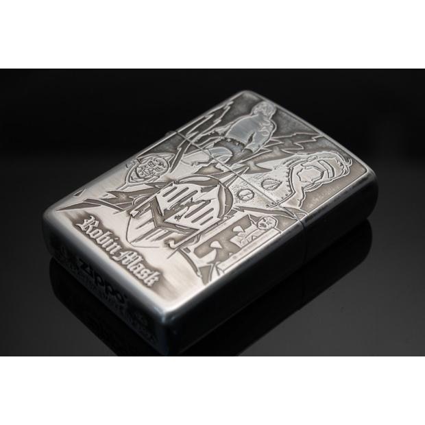 キン肉マン ロビンマスク ライバル シルバーいぶし Zippoライター ジッポーライター ジッポ Zippo Specialty Nakamura 通販 Yahoo ショッピング
