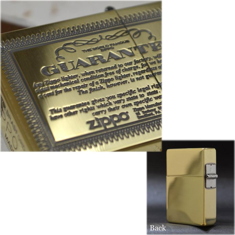 ZIPPO（ジッポー） ジッポーライター 1935レプリカ ギャランティー BS