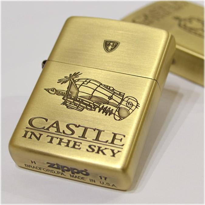 スタジオジブリ ZIPPO 天空の城ラピュタ　タイガーモス hayamipro_nz-01