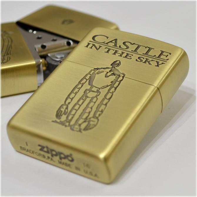 ZIPPO ジッポーライター ジッポライター スタジオジブリ 天空の城ラピュタ ロボット兵3 NZ-02｜zipponakamura｜02