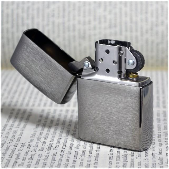 ZIPPO（ジッポー） ジッポーライター ARMOR ブラックアイス サテン