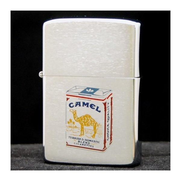 CAMEL-キャメル- #200 パッケージ柄 1982年製 ZIPPOライター ジッポーライター ジッポ :18021601:ZIPPO