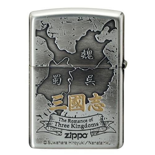 ZIPPO ジッポーライター 諏訪原寛幸 三国志 趙雲子龍_2
