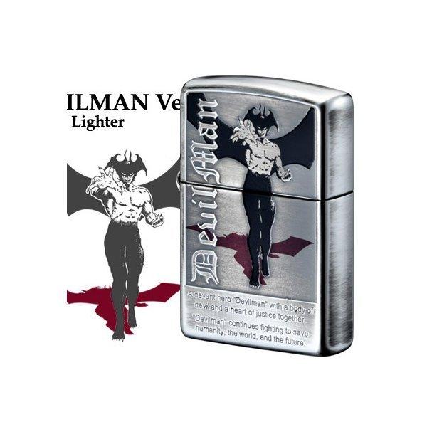 ​【未使用・ケース付】デビルマン ZIPPO 1997年製 永井豪 当時物 ZIPPO（ジッポー） ジッポーライター 永井豪 画業50周年記念