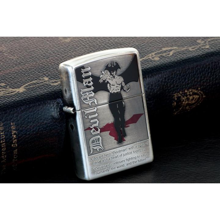 ZIPPO ジッポーライター ジッポライター 永井豪 画業50周年記念 デビルマン Ver.1｜zipponakamura｜03