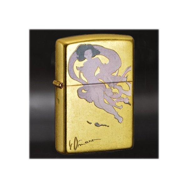 ZIPPO ジッポーライター 天野喜孝 雷神 : ZIPPO Specialty