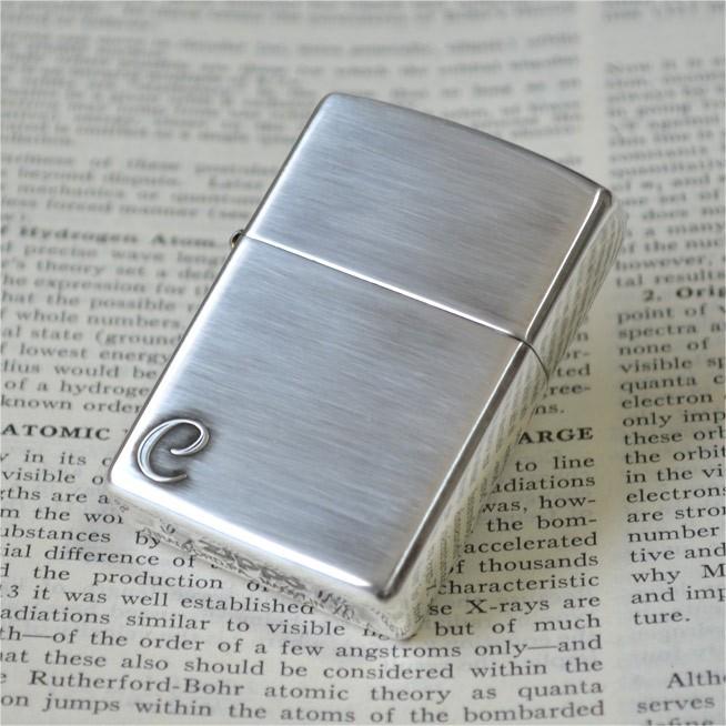 ZIPPO ジッポーライター Alphabet アルファベット - C -の画像