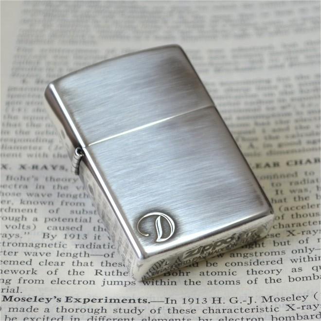 ZIPPO ジッポーライター Alphabet アルファベット - D -の画像