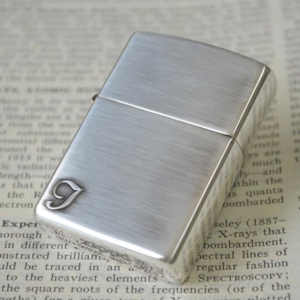 ZIPPO ジッポーライター Alphabet アルファベット - I -の画像