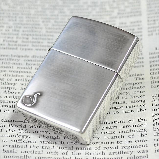 ZIPPO（ジッポー） ジッポーライター Alphabet アルファベット