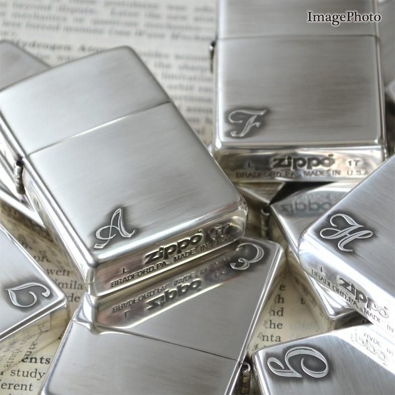 ZIPPO ジッポーライター Alphabet アルファベット - V -の画像