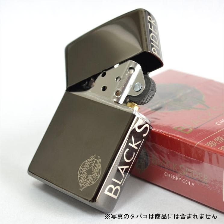 ZIPPO ジッポーライター ジッポライター BLACK SPIDER ブラックスパイダー エボニー 18092709ZIPPO