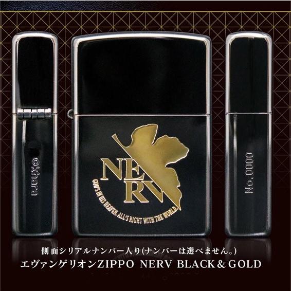 ZIPPO（ジッポー） ジッポーライター エヴァンゲリオン NERV BLACK 
