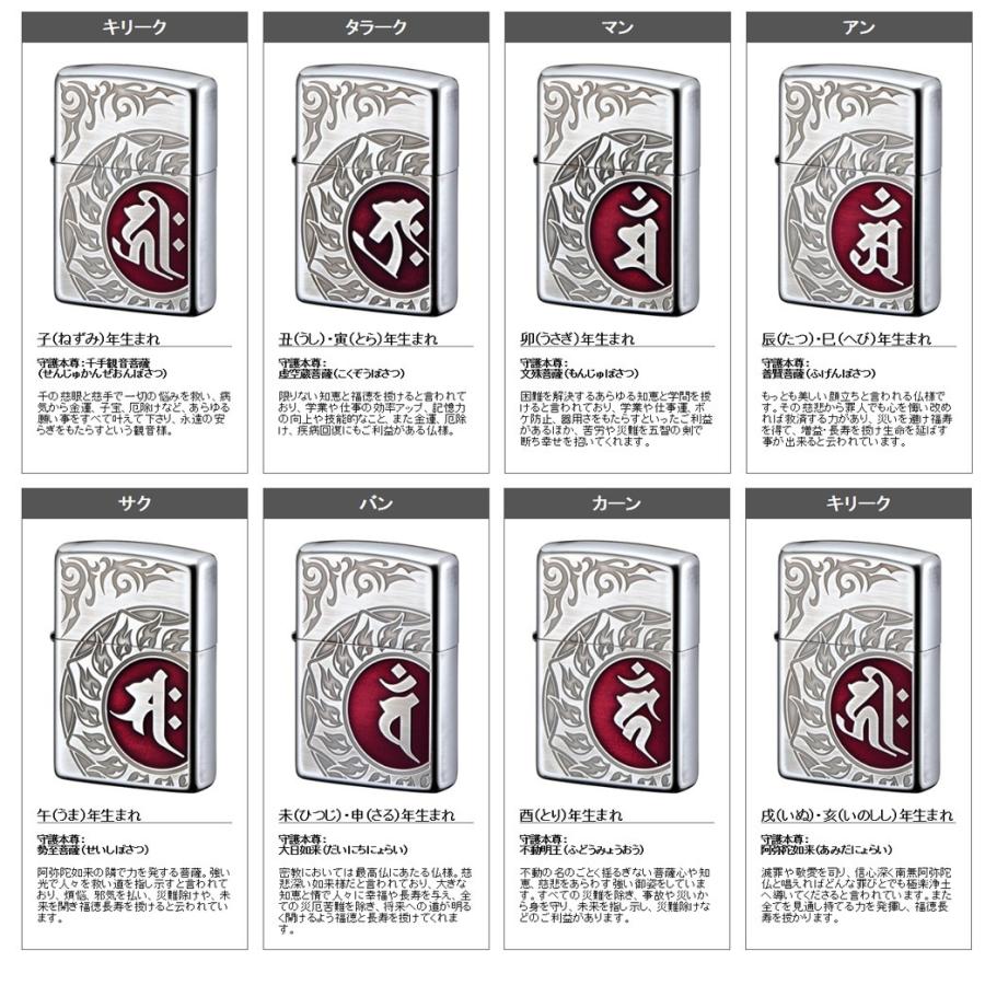 ZIPPO（ジッポー） ジッポーライター 梵字シリーズ マン 卯年（うさぎ