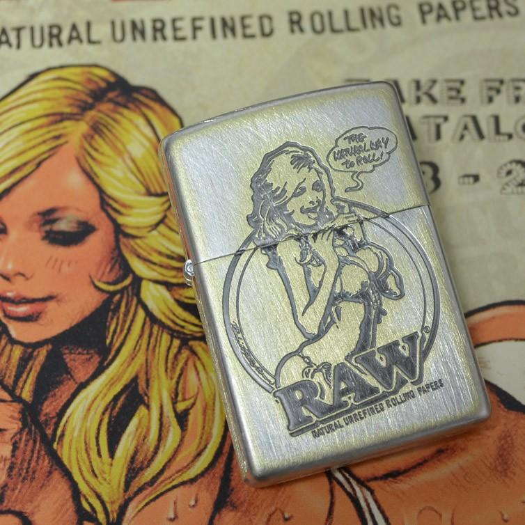RAW ガール Zippo : ZIPPO Specialty NAKAMURA - 通販 - Yahoo