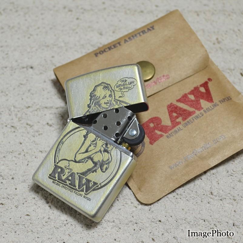 RAW ガール Zippo : ZIPPO Specialty NAKAMURA - 通販 - Yahoo 