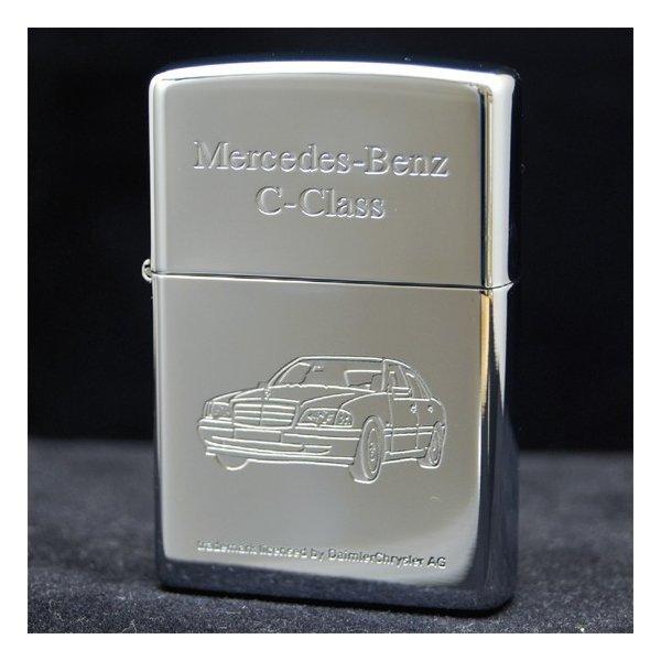 ZIPPO ジッポーライター 1999年製 #250 エッチング メルセデスベンツ C-Class