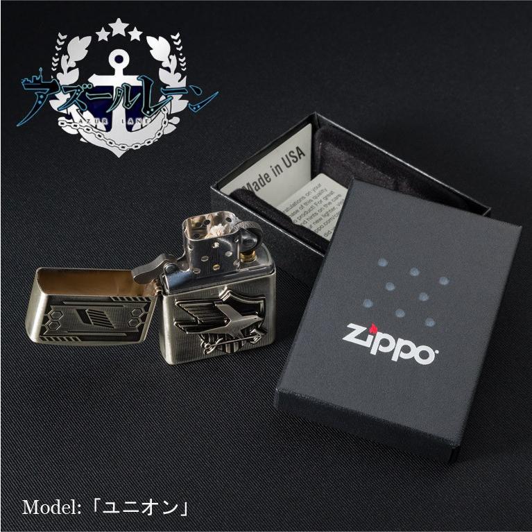 ZIPPO（ジッポー） ジッポーライター アズールレーン 半立体メタル