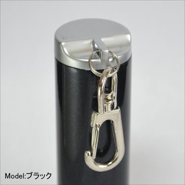 アイコスたばこ対応 携帯灰皿 アッシュシリンダー スリム シルバー