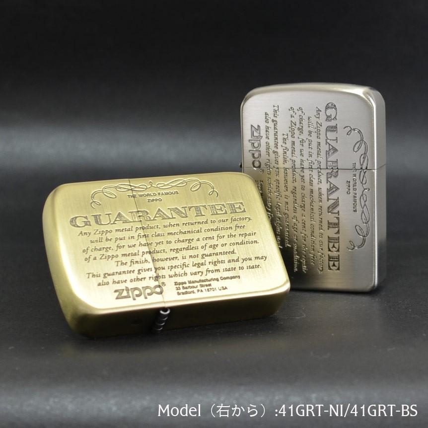 ZIPPO（ジッポー） ジッポーライター 1941レプリカ ギャランティー