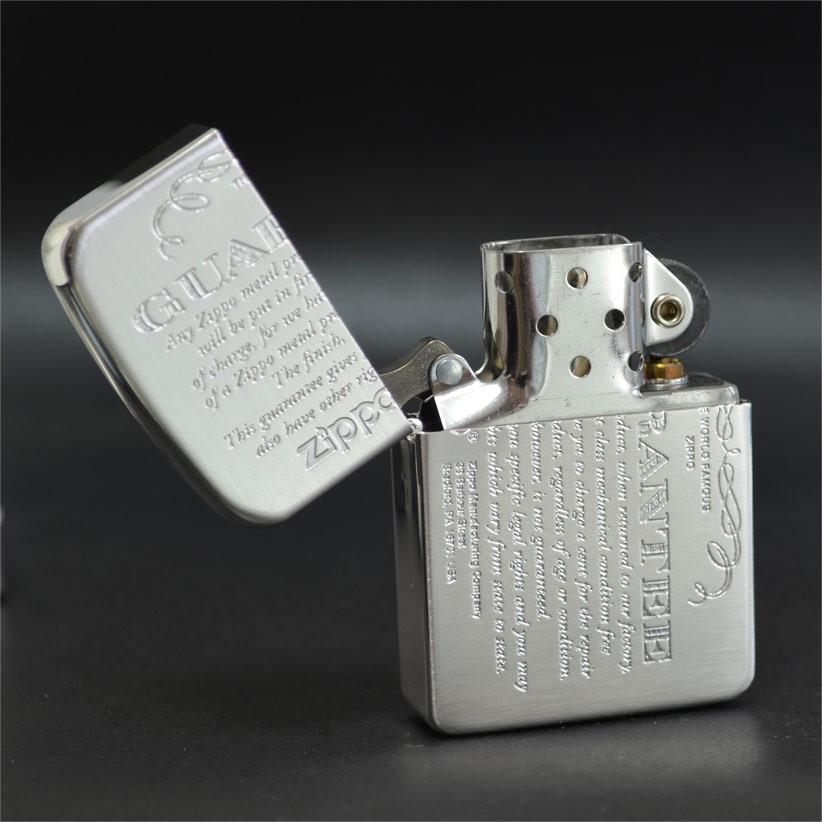ZIPPO（ジッポー） ジッポーライター 1941レプリカ ギャランティー 銀