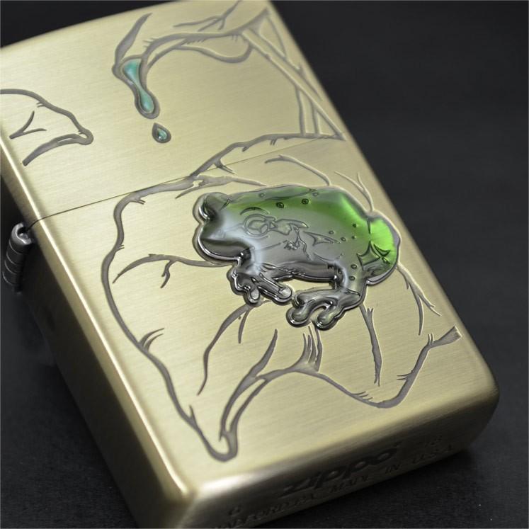 ZIPPO（ジッポー） ジッポーライター カエル 蛙 Frog エポキシ
