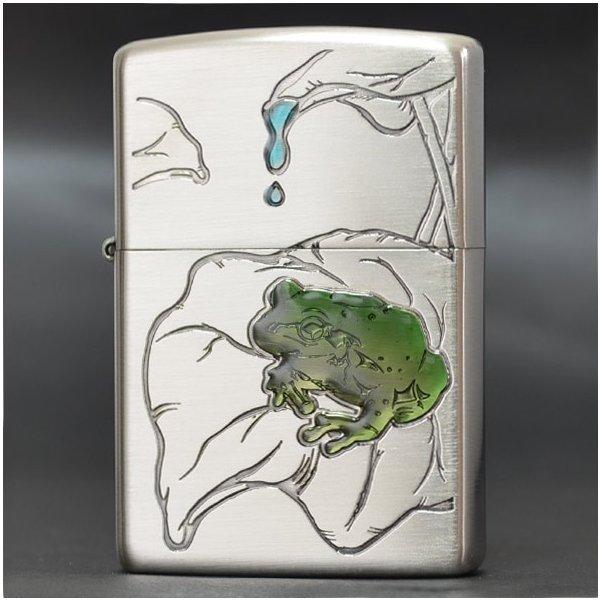 最遊記RELOAD BLAST　かえる灰皿　ZIPPO ZIPPO（ジッポー） ジッポーライター カエル 蛙 Frog エポキシ