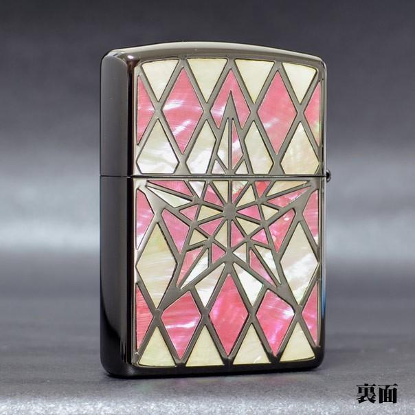 ZIPPO（ジッポー） ジッポーライター ARMOR シェルスター 両面加工 BK2