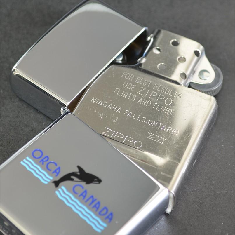 AA 美品　未使用　ジッポー ZIPPOライター ZIPPO（ジッポー） ジッポーライター CANADA ZIPPO カナダジッポ #250