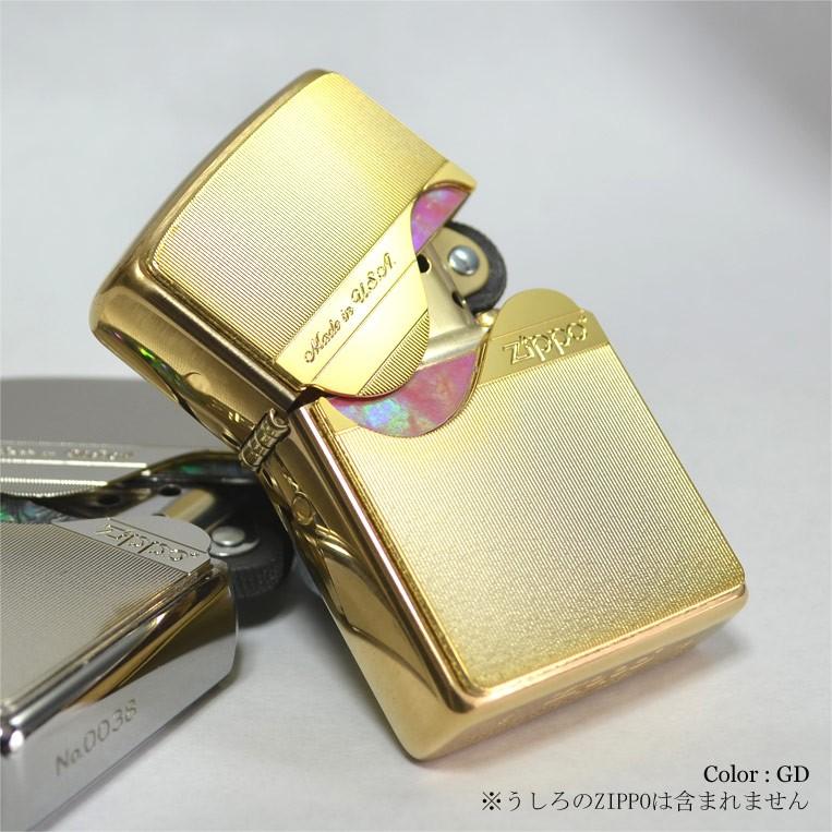 ZIPPO（ジッポー） ジッポーライター トリックシェル GD シリアルNo