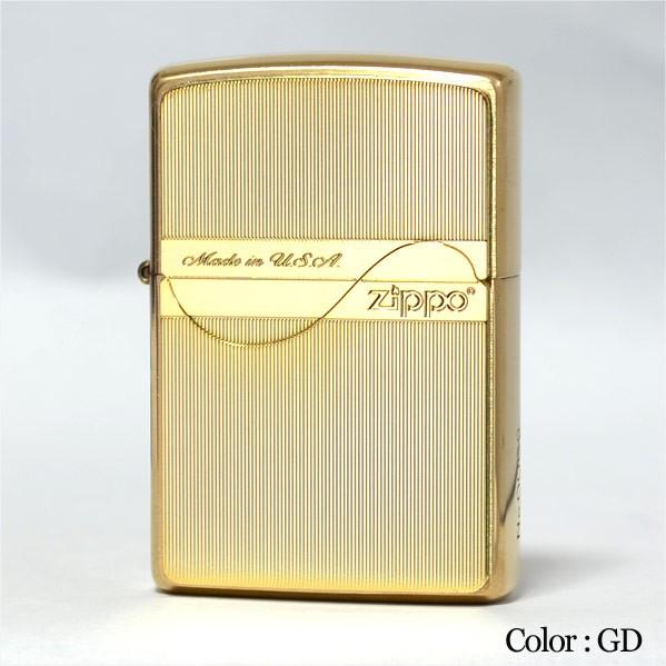 ZIPPO（ジッポー） ジッポーライター トリックシェル GD シリアルNo