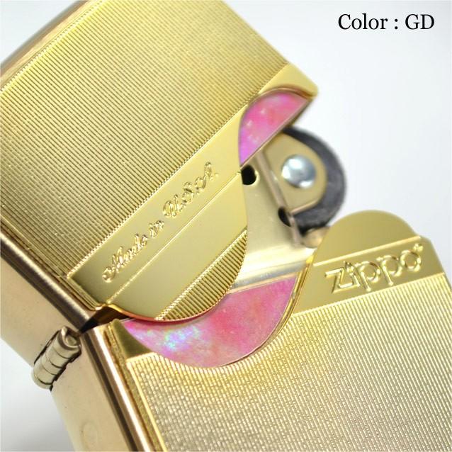 ZIPPO（ジッポー） ジッポーライター トリックシェル GD シリアルNo