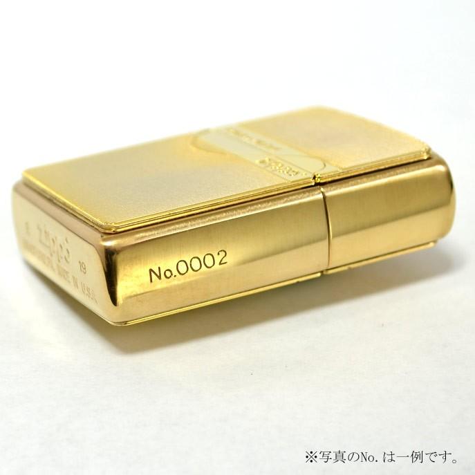 ZIPPO（ジッポー） ジッポーライター トリックシェル GD シリアルNo