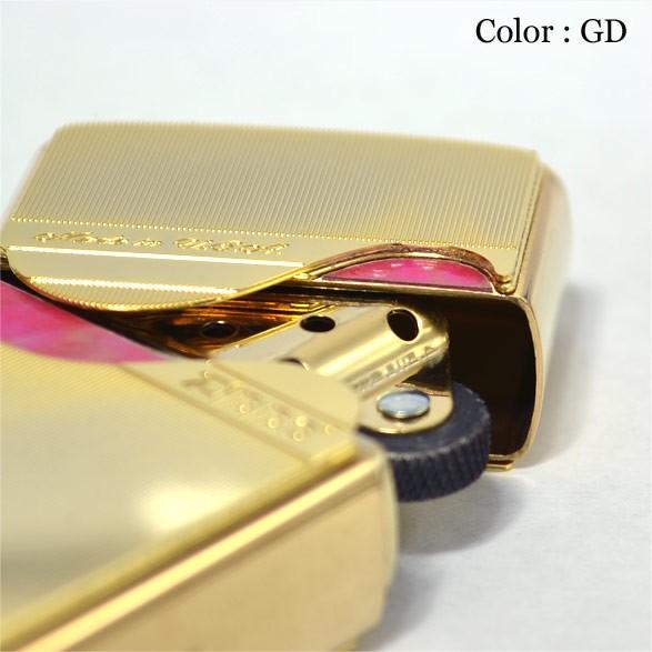 ZIPPO（ジッポー） ジッポーライター トリックシェル GD シリアルNo