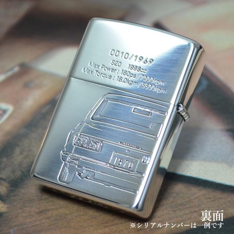 ZIPPO ジッポーライター 限定1969本 日産 SKYLINE GT-R KPGC10_2